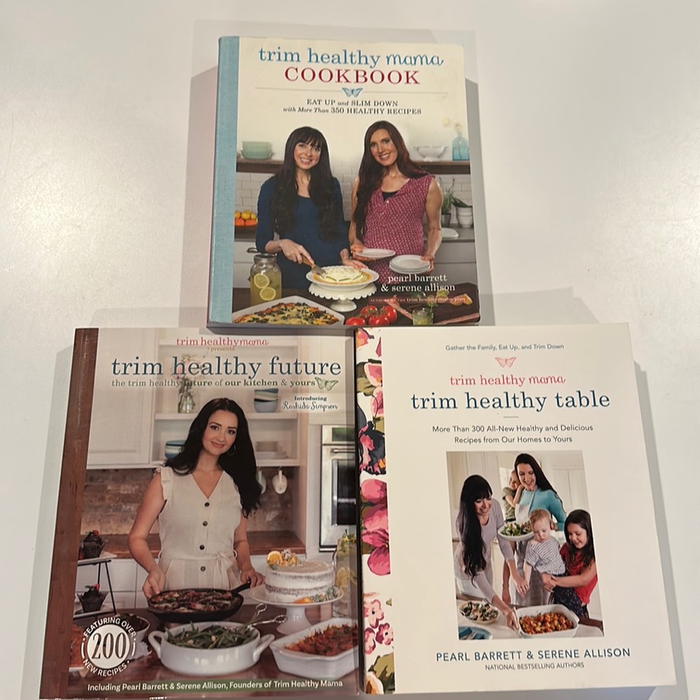 Trim Healthy Mama Cookbooks